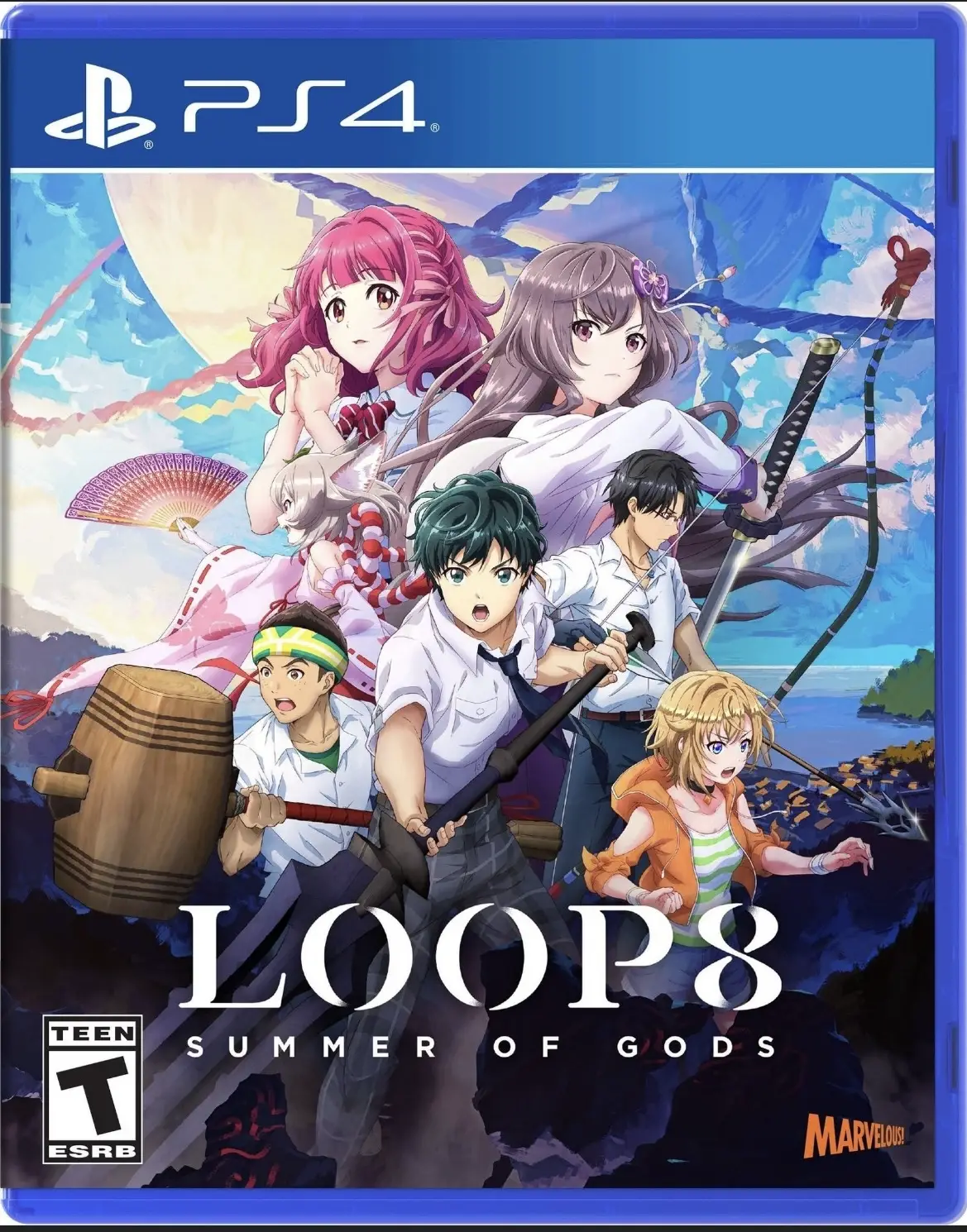 Capa de Loop8: Summer of Gods