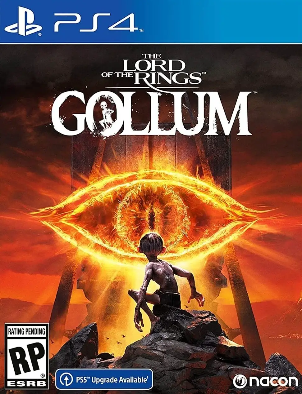 Capa de Lord of the Rings: Gollum
