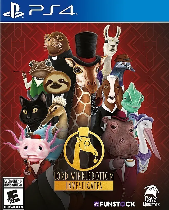 Capa de Lord Winklebottom Investigates