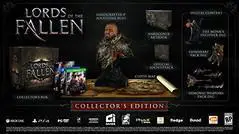 Capa de Lords of the Fallen [Collector's Edition]