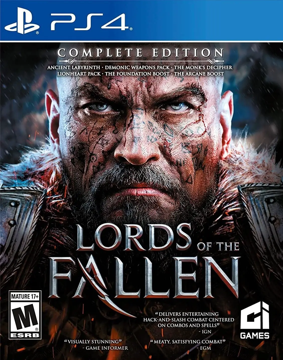 Capa de Lords of the Fallen: Complete Edition