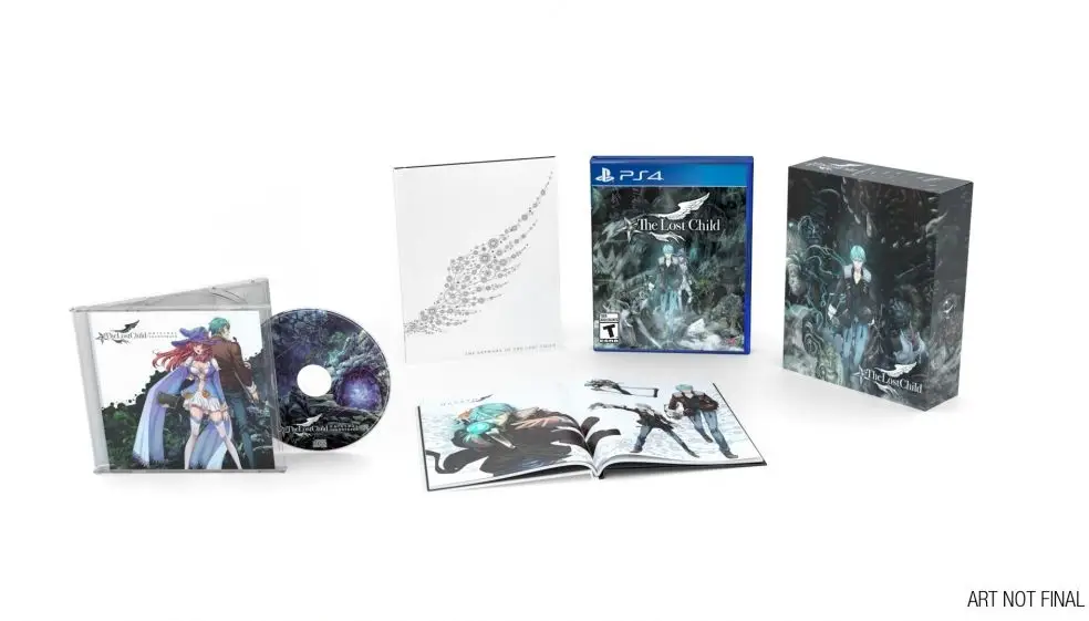 Capa de Lost Child [Limited Edition]