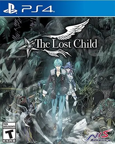 Capa de Lost Child