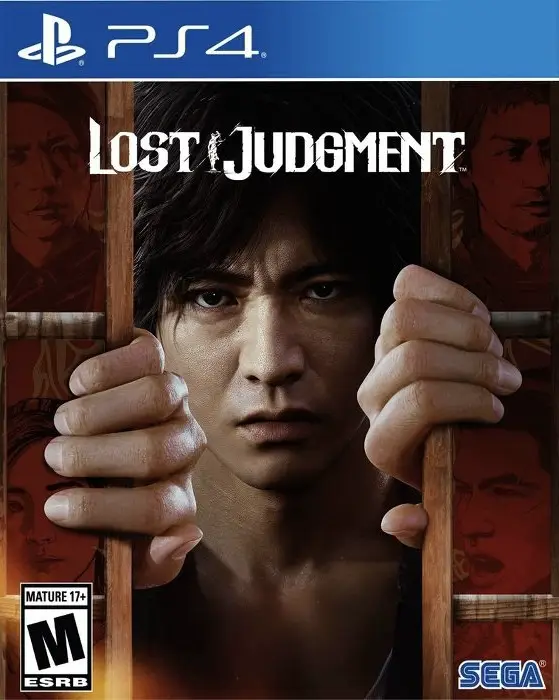 Capa de Lost Judgment