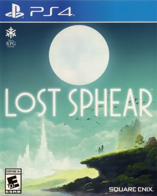 Capa de Lost Sphear
