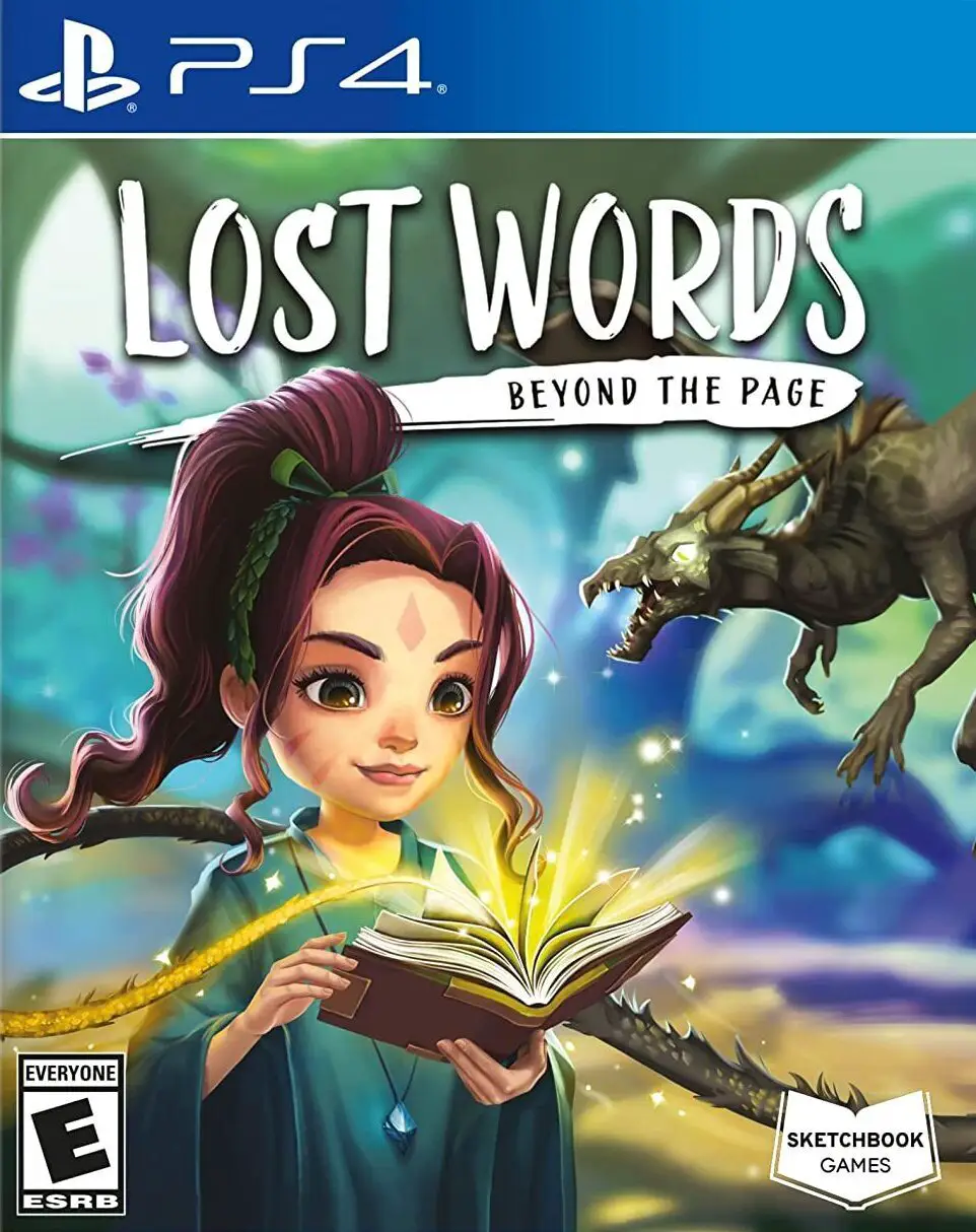 Capa de Lost Words: Beyond the Page