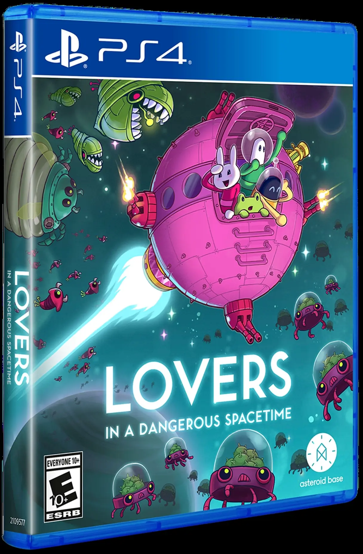 Capa de Lovers in a Dangerous Spacetime