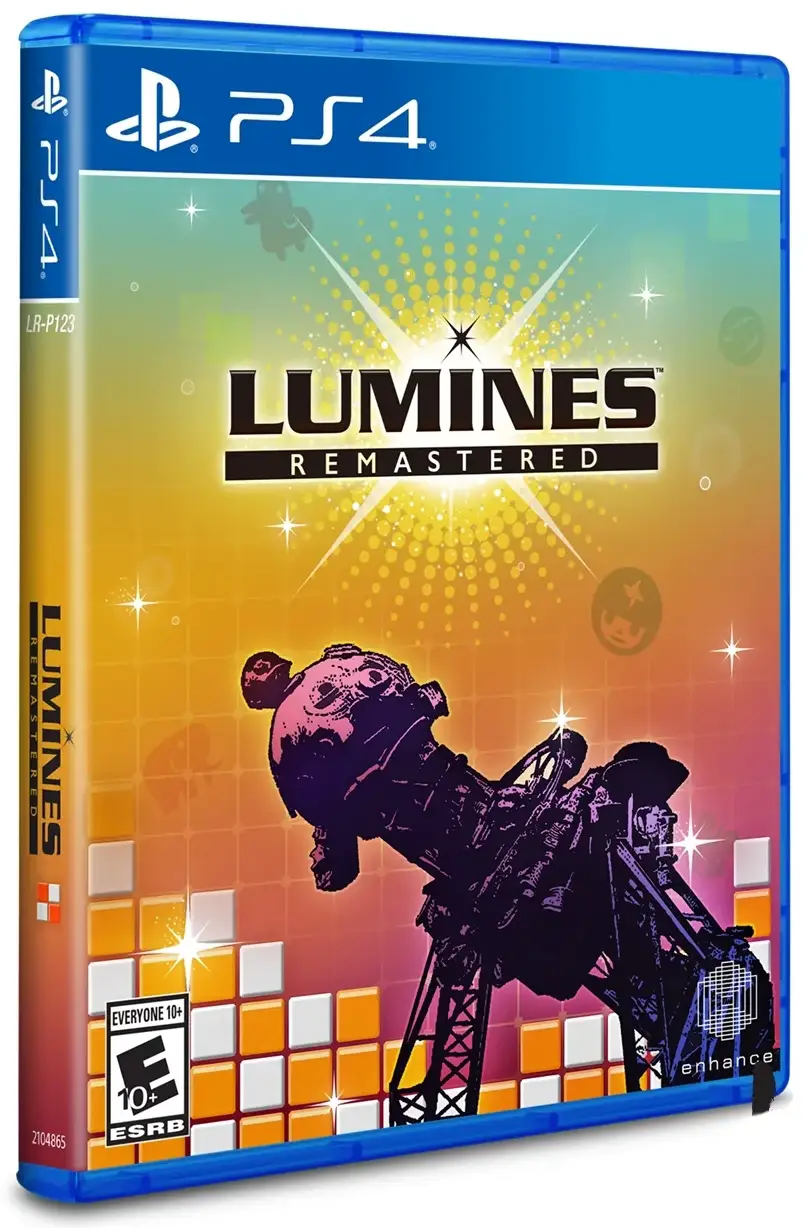 Capa de Lumines Remastered