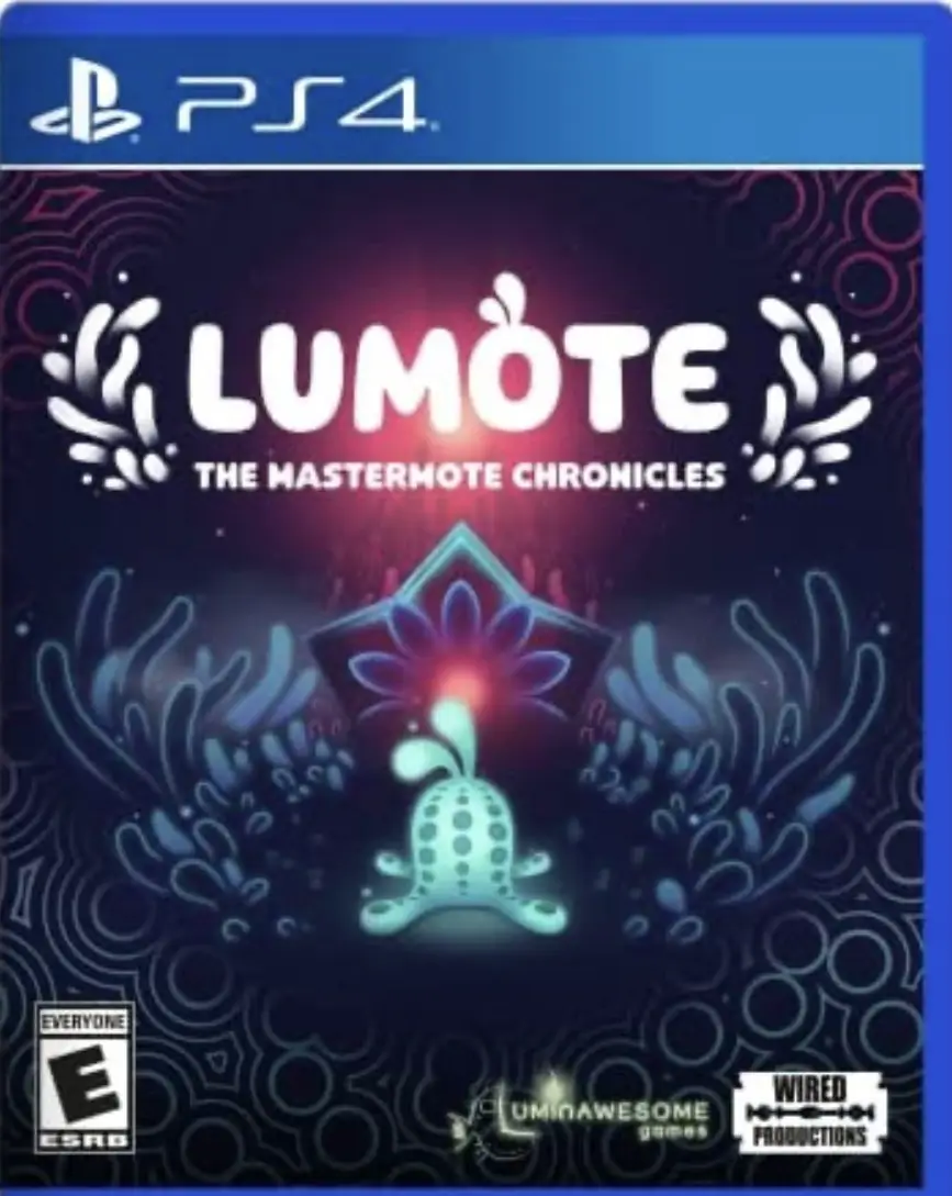 Capa de Lumote: The Mastermote Chronicles