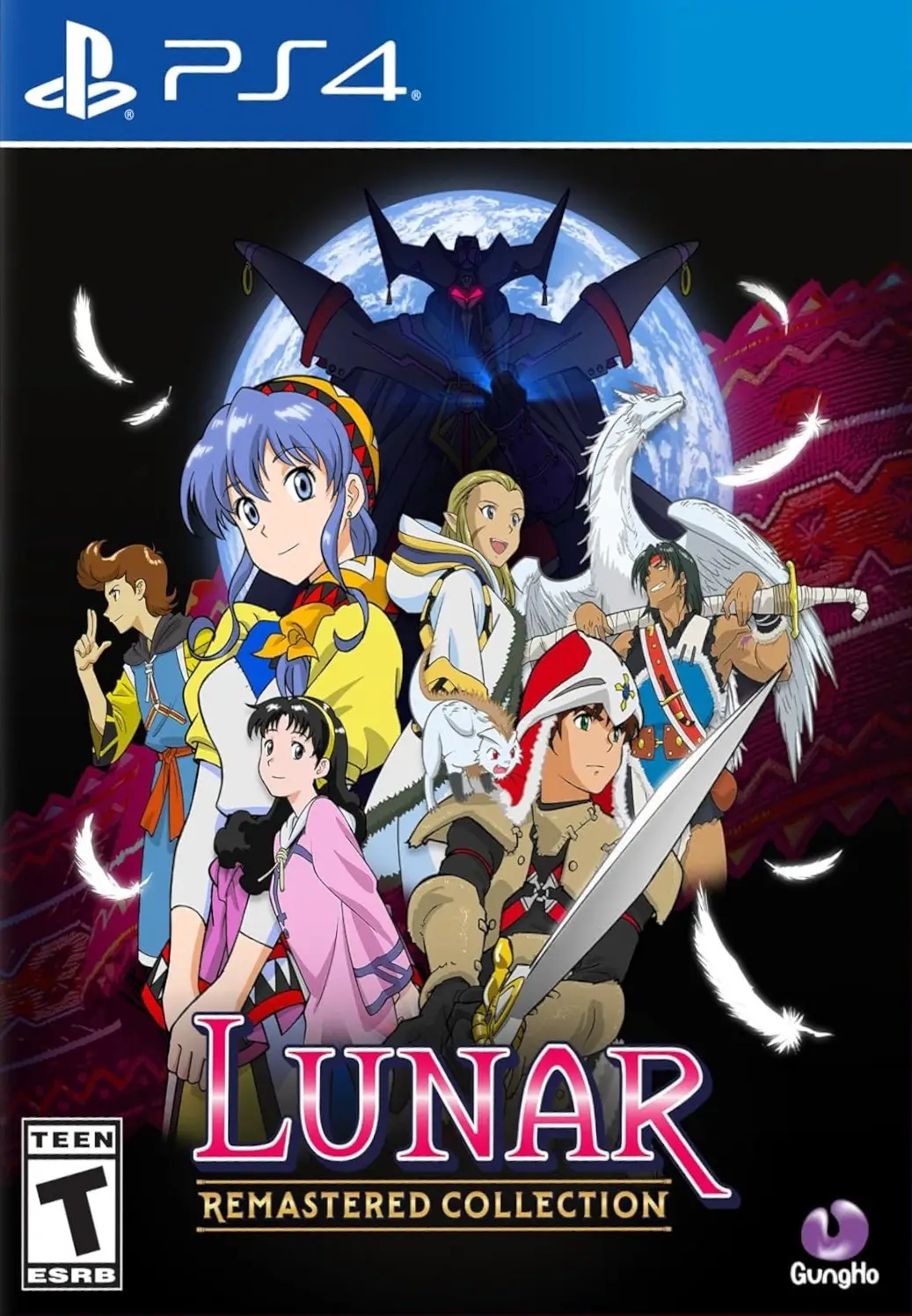 Capa de LUNAR Remastered Collection