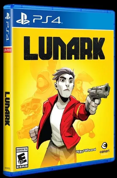 Capa de Lunark