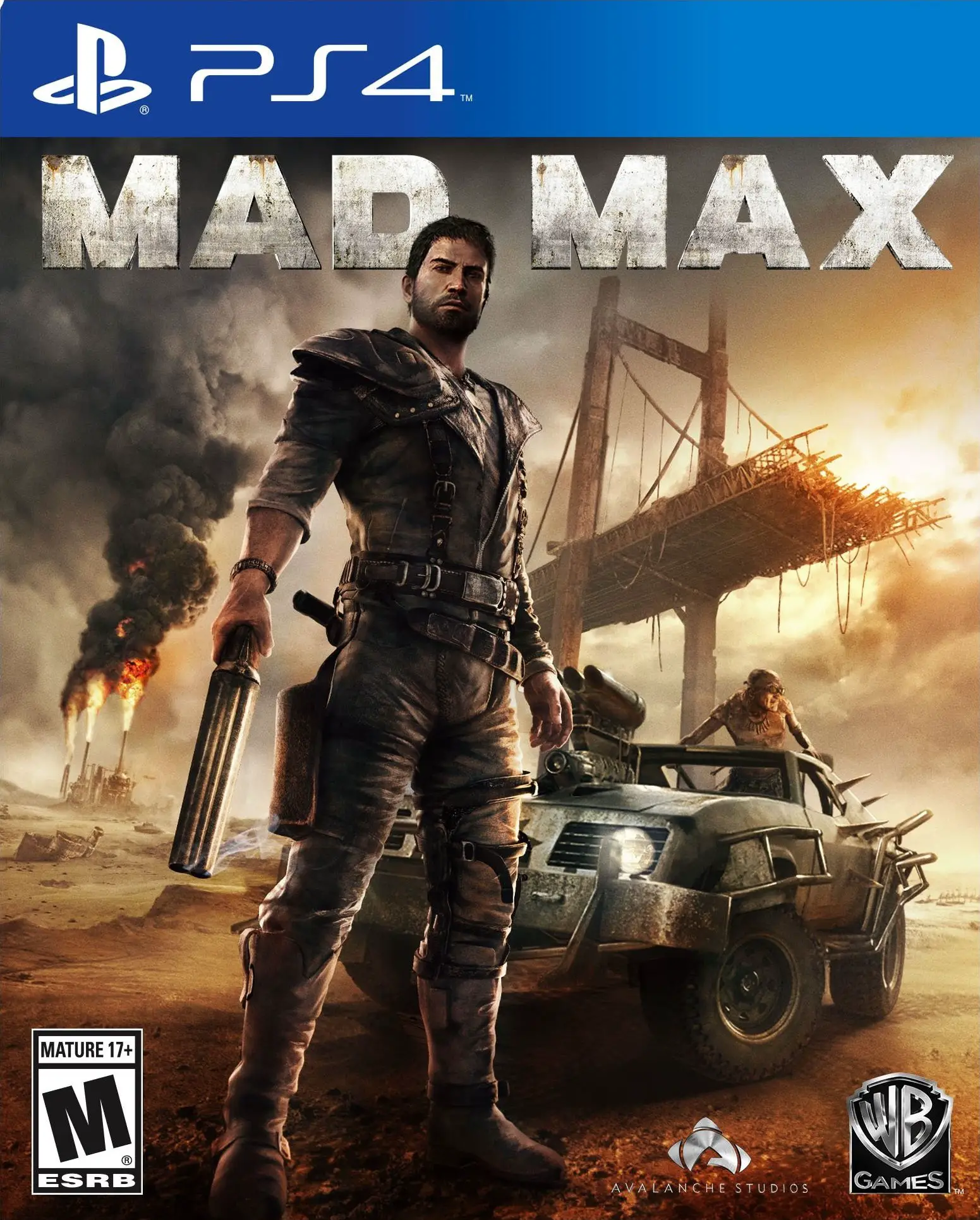 Capa de Mad Max