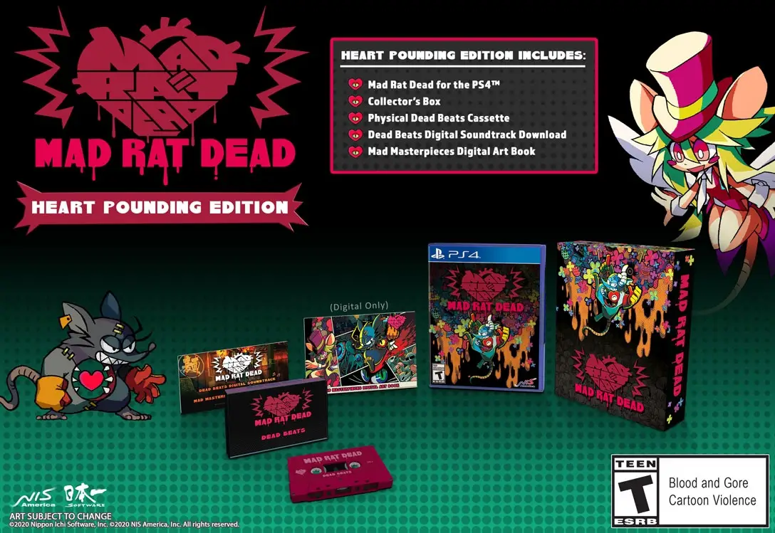 Capa de Mad Rat Dead [Heart Pounding Edition]