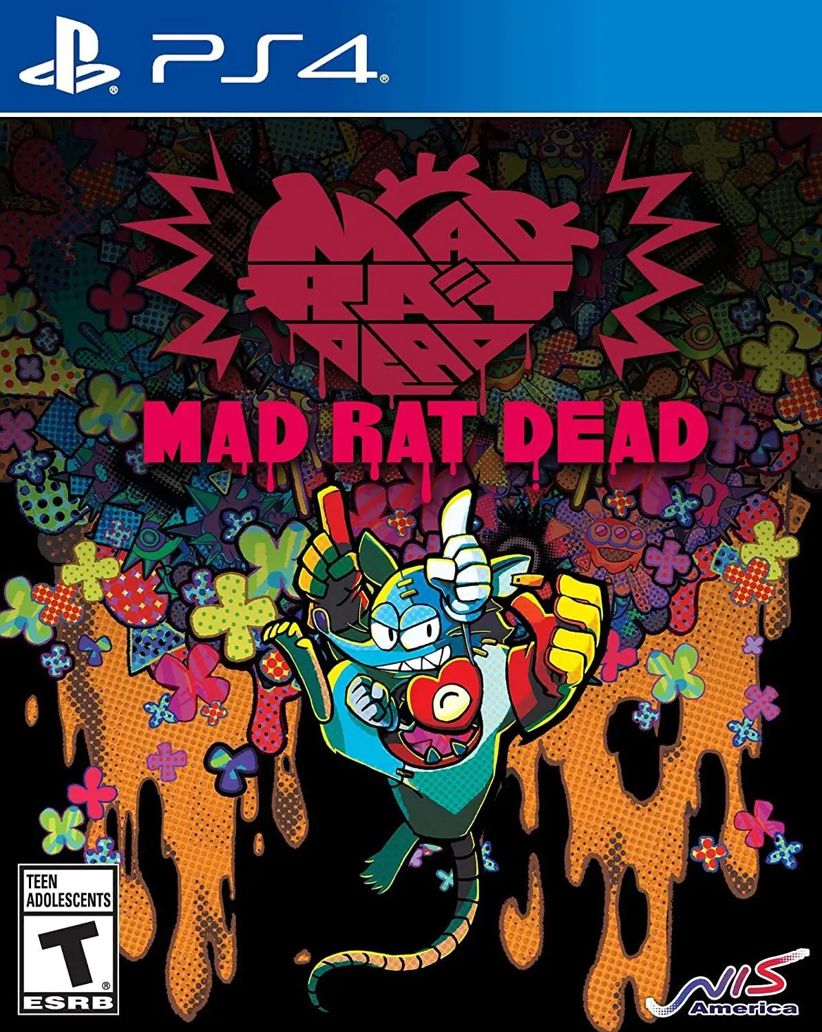 Capa de Mad Rat Dead