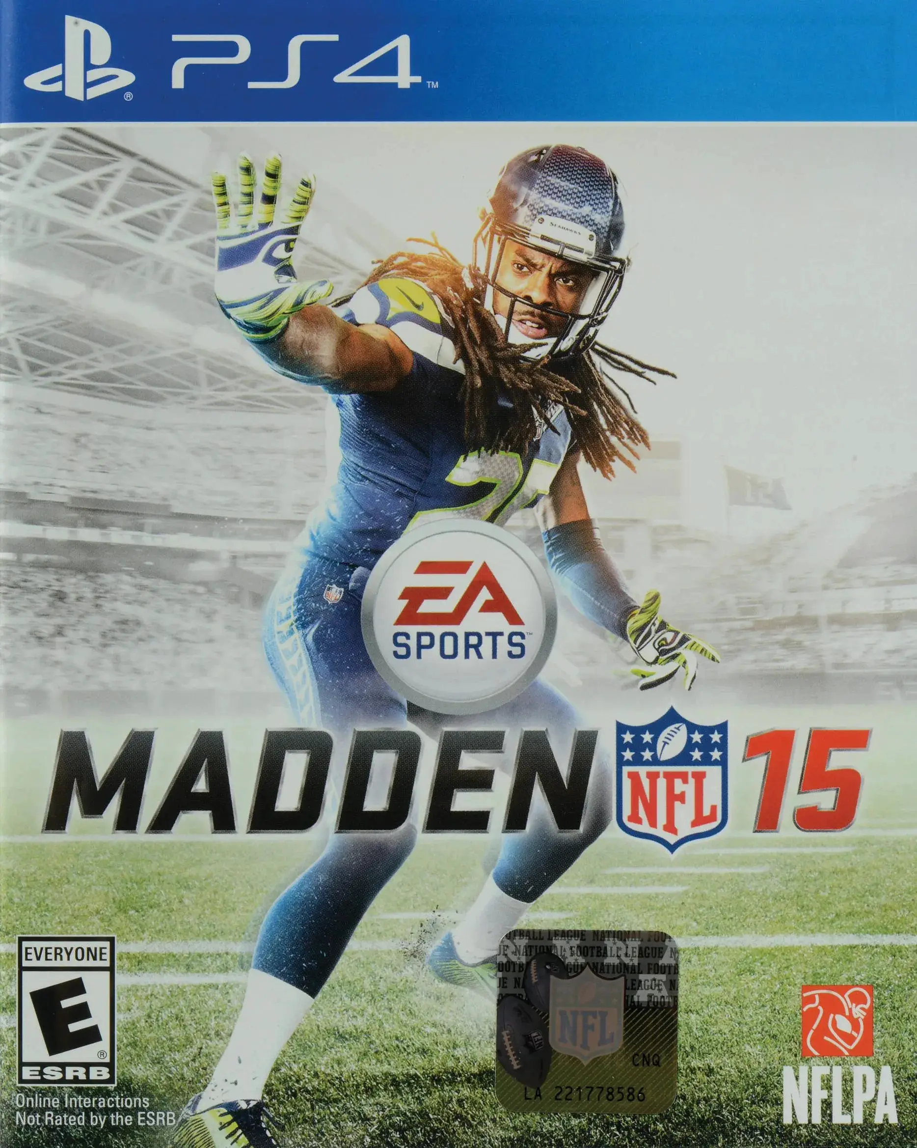 Capa de Madden NFL 15