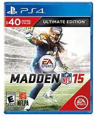 Capa de Madden NFL 15 [Ultimate Edition]
