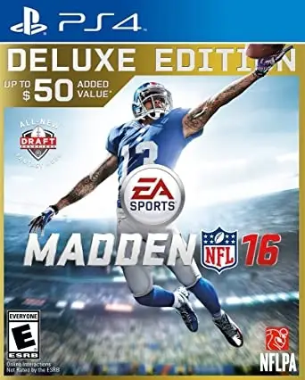 Capa de Madden NFL 16 [Deluxe Edition]