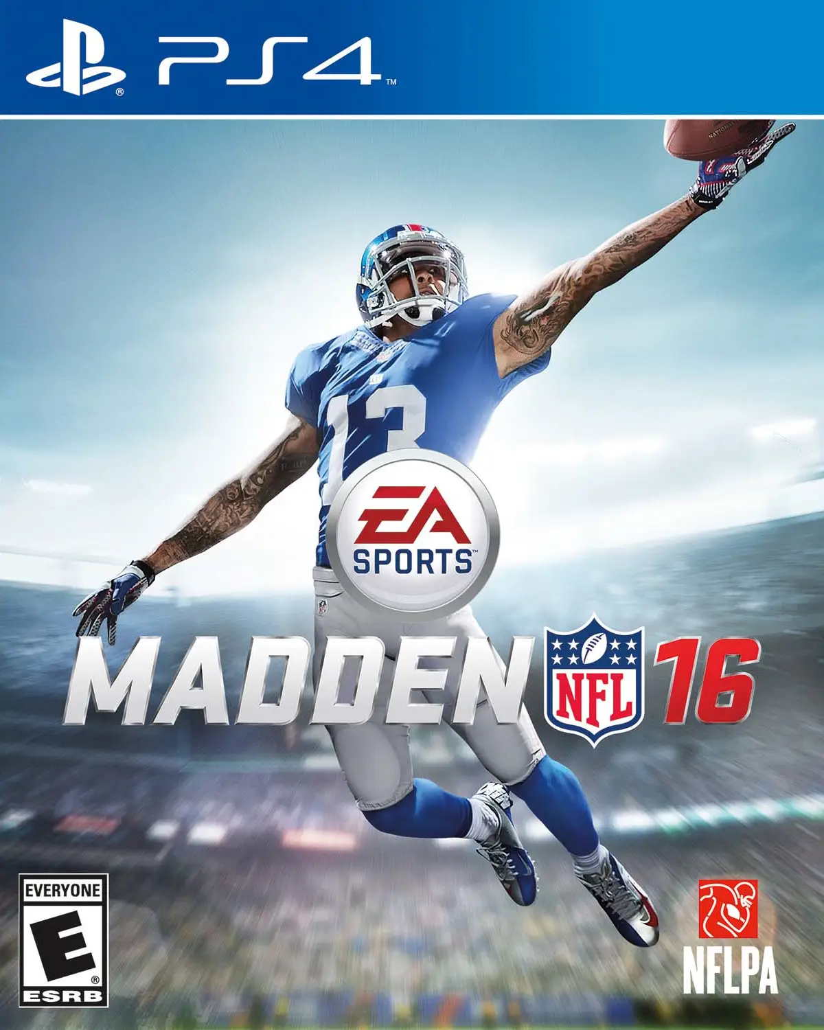 Capa de Madden NFL 16
