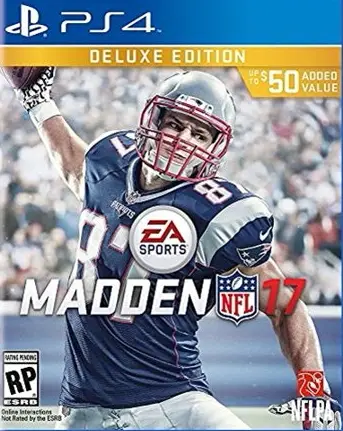 Capa de Madden NFL 17 [Deluxe Edition]