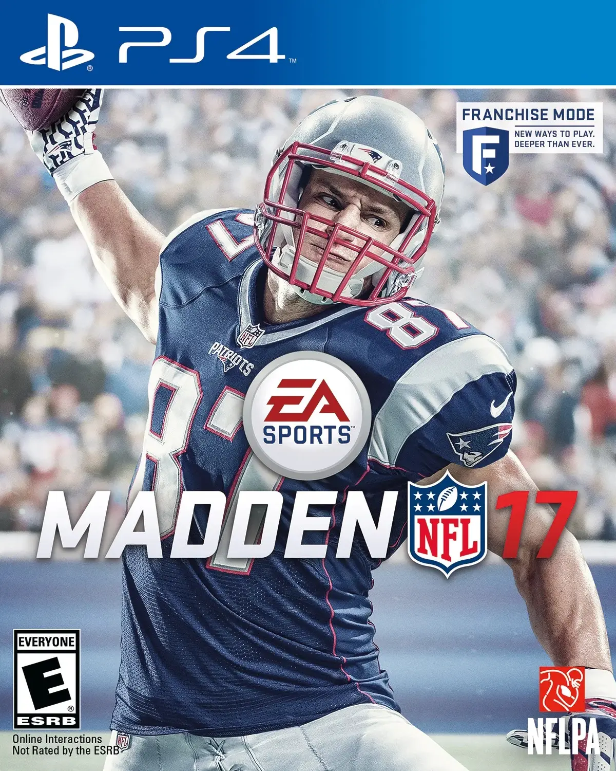Capa de Madden NFL 17
