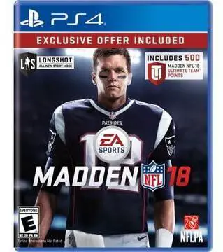 Capa de Madden NFL 18 [Limited Edition]