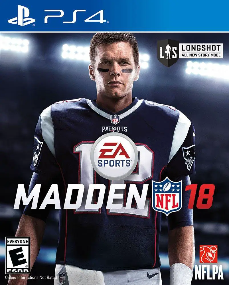 Capa de Madden NFL 18