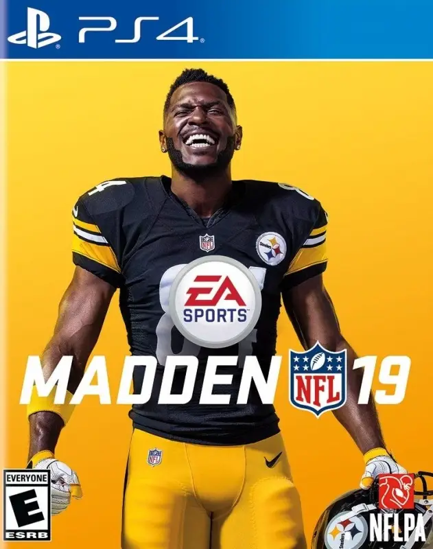 Capa de Madden NFL 19