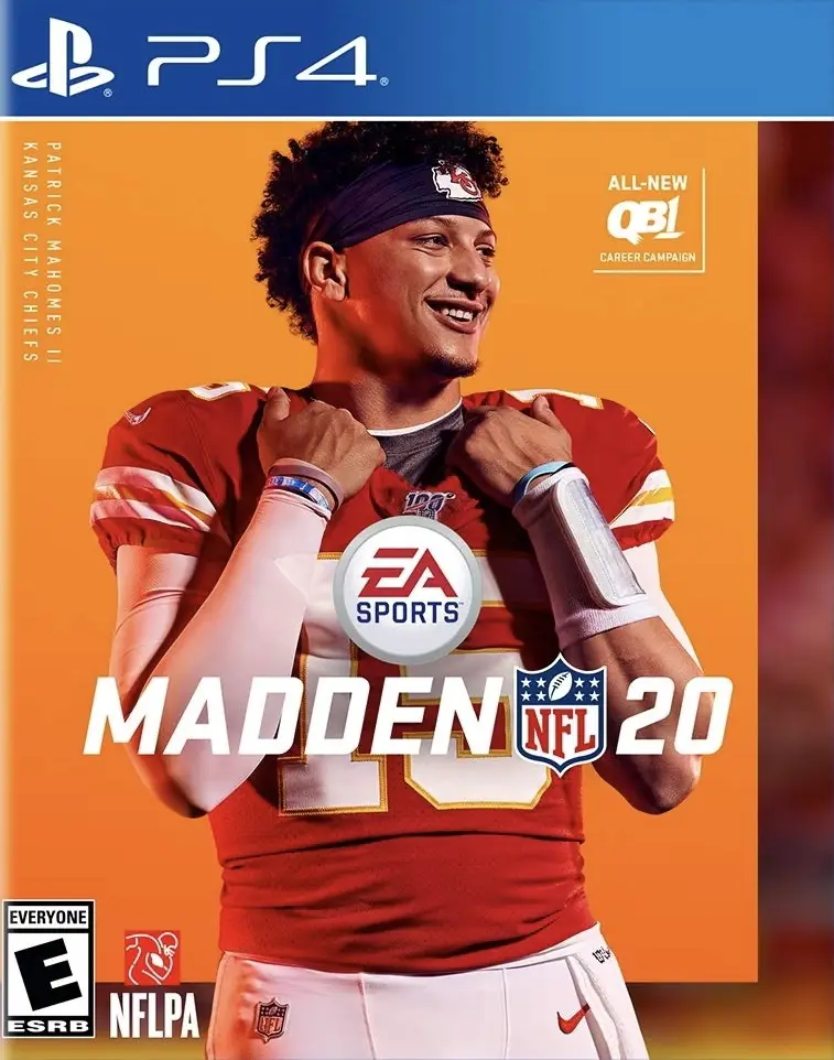 Capa de Madden NFL 20