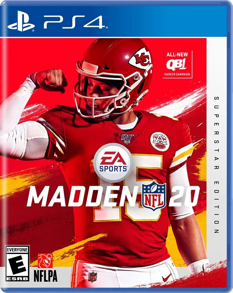 Capa de Madden NFL 20 [Superstar Edition]