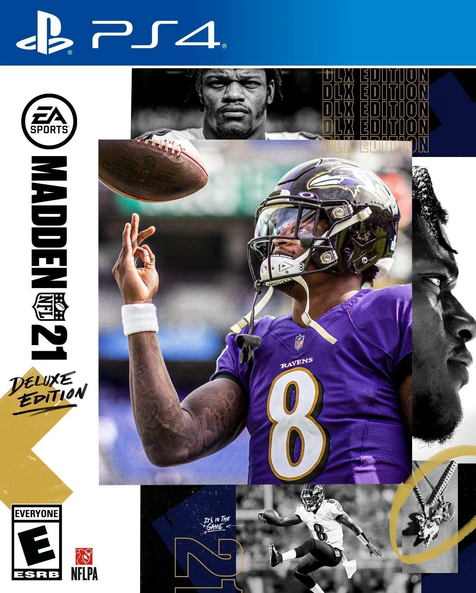 Capa de Madden NFL 21 [Deluxe Edition]
