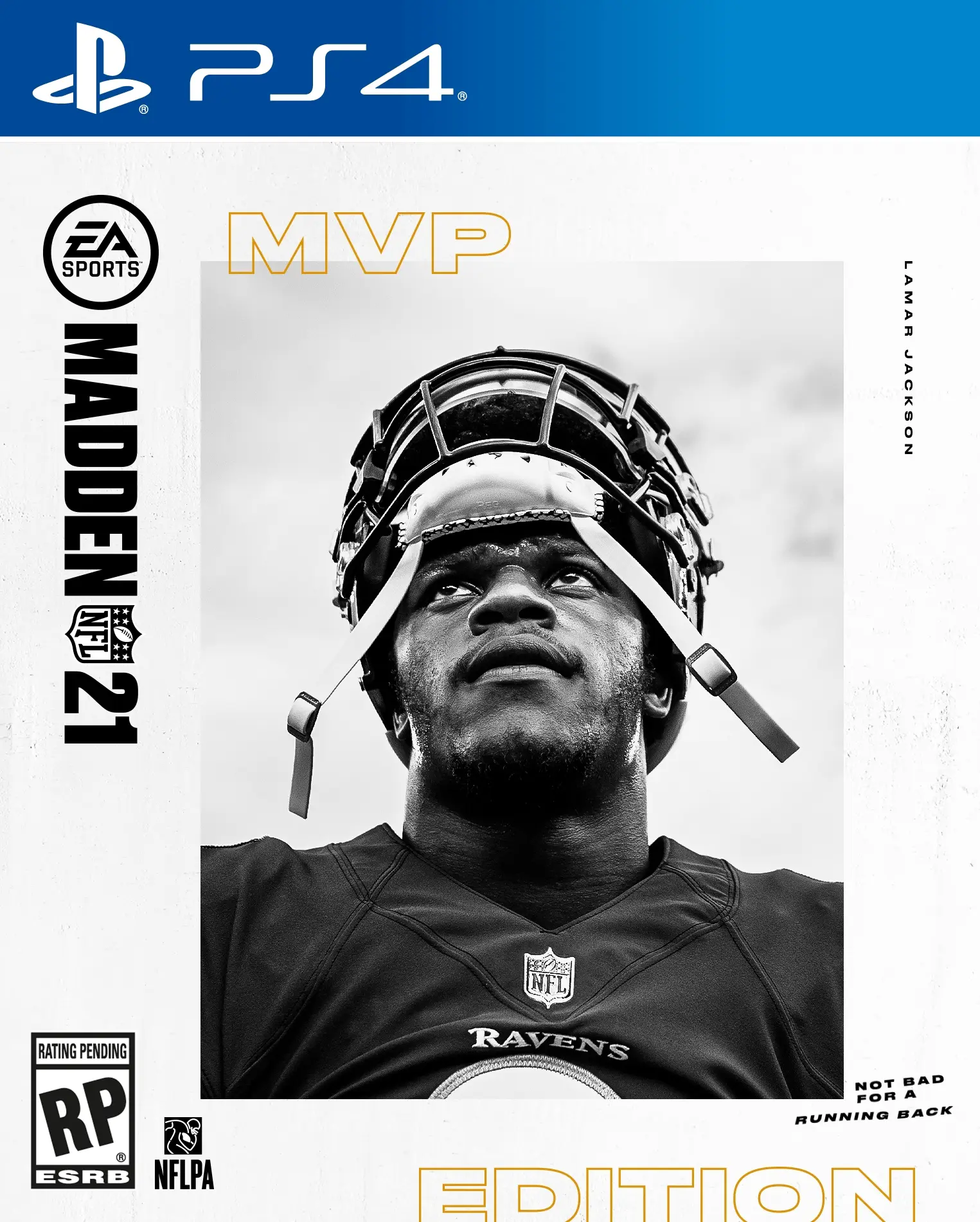 Capa de Madden NFL 21 [MVP Edition]