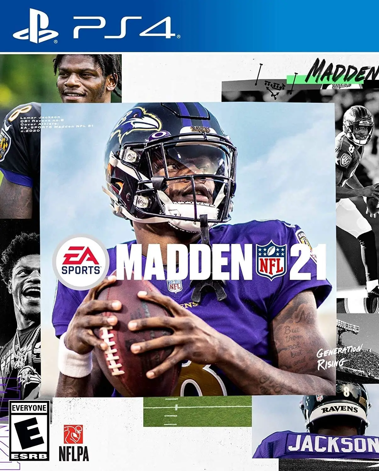 Capa de Madden NFL 21