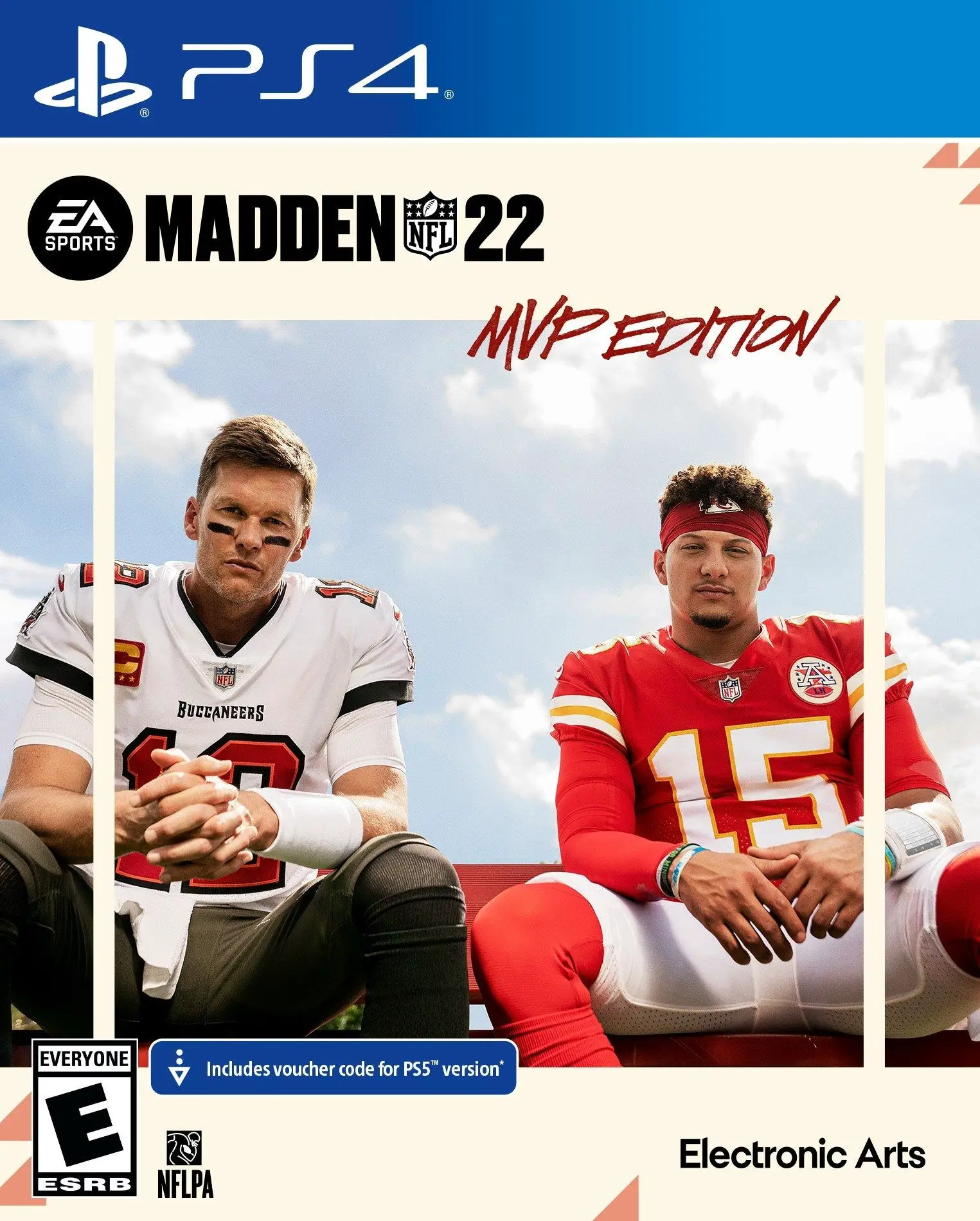 Capa de Madden NFL 22 [MVP Edition]