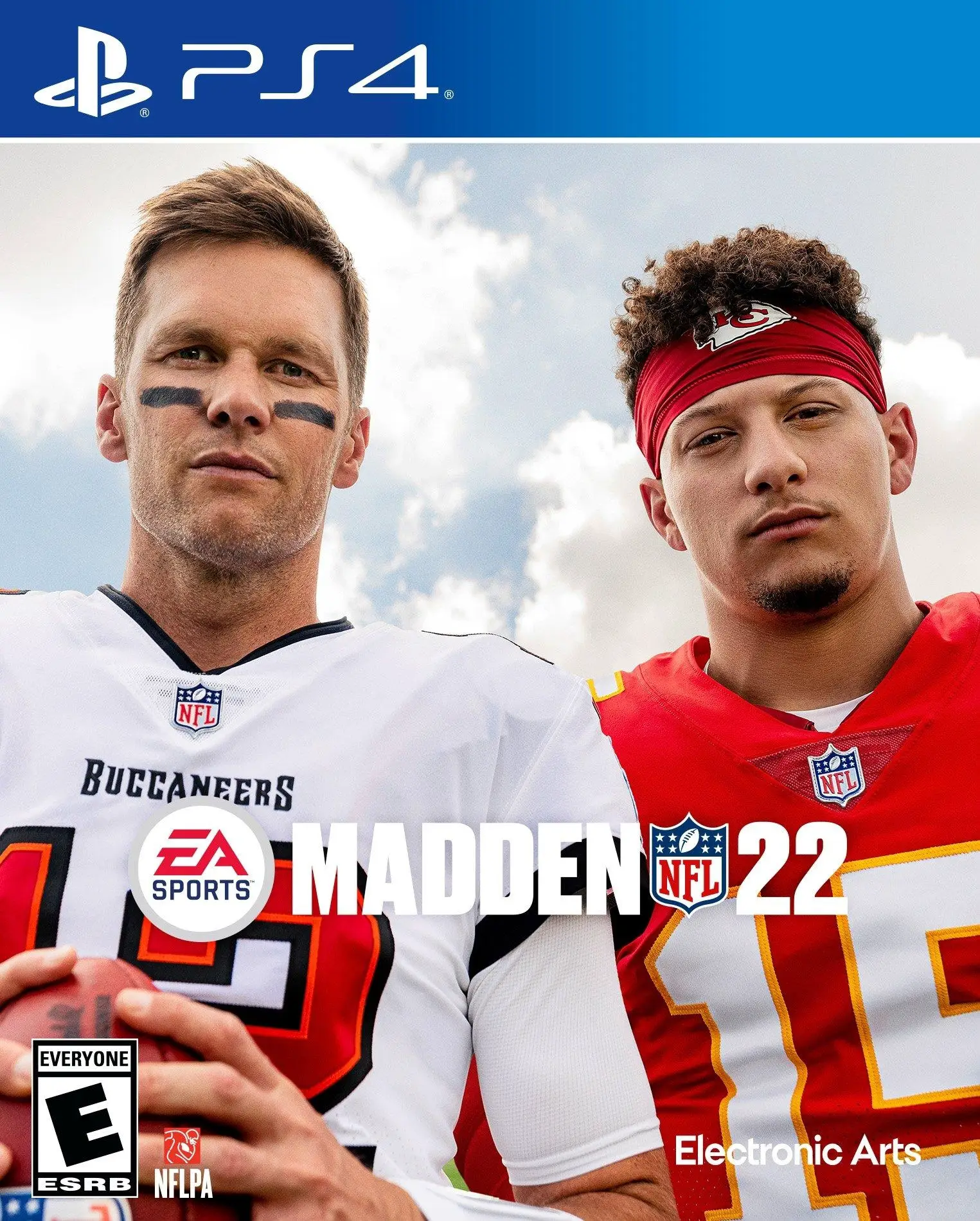 Capa de Madden NFL 22
