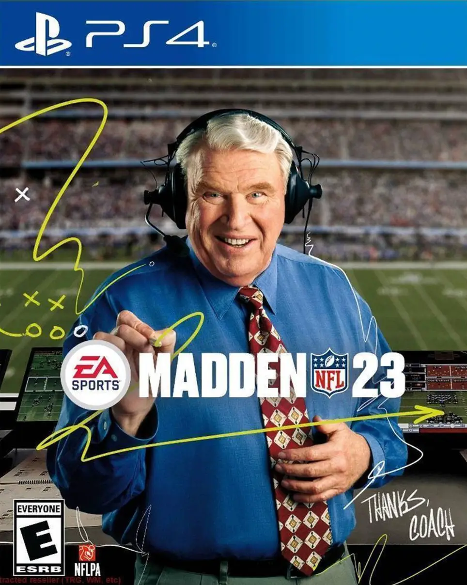 Capa de Madden NFL 23