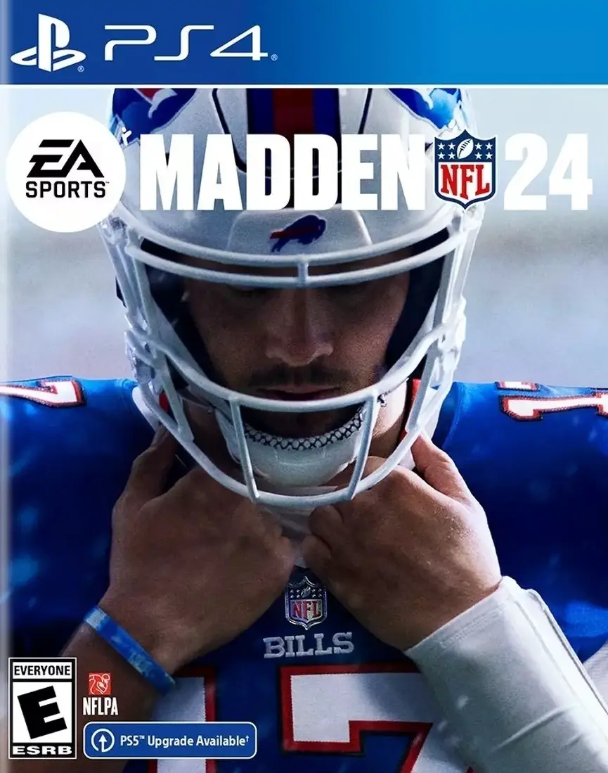 Capa de Madden NFL 24