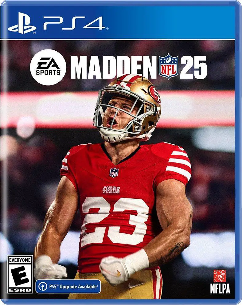 Capa de Madden NFL 25