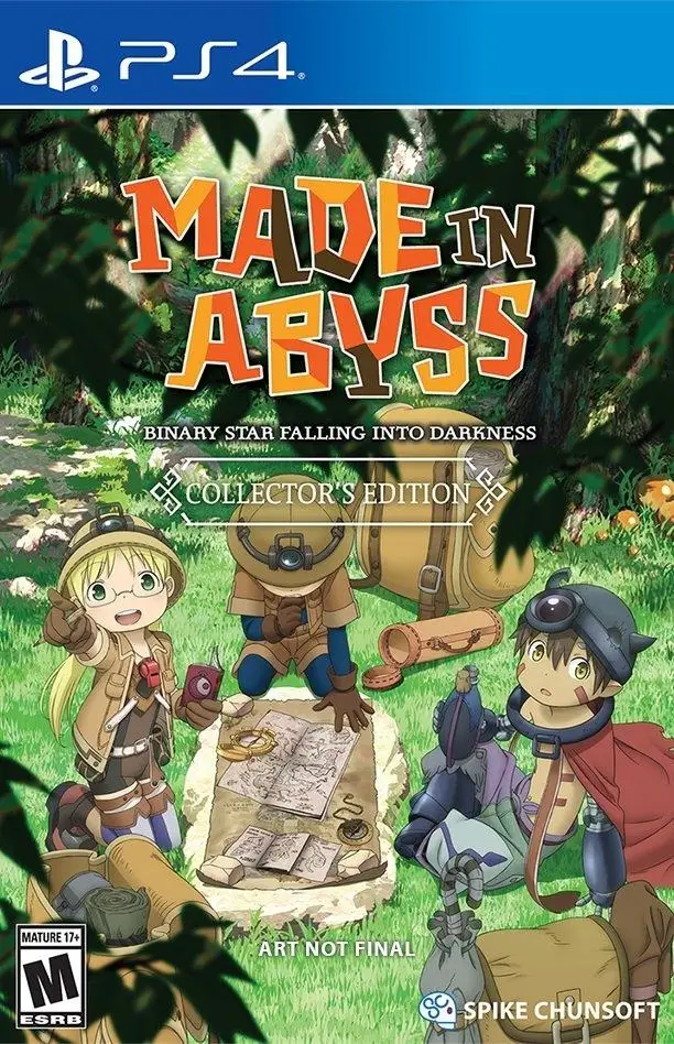 Capa de Made in Abyss: Binary Star Falling into Darkness [Collector's Edition]