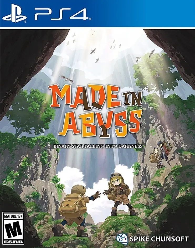 Capa de Made in Abyss: Binary Star Falling into Darkness