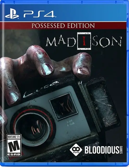 Capa de MADiSON [Possessed Edition]