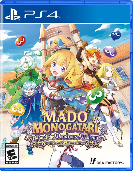 Capa de Mado Monogatari: Fia and the Wondrous Academy