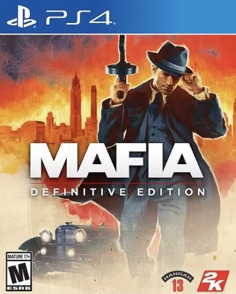Capa de Mafia: Definitive Edition
