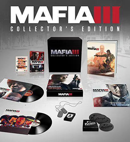 Capa de Mafia III [Collector's Edition]