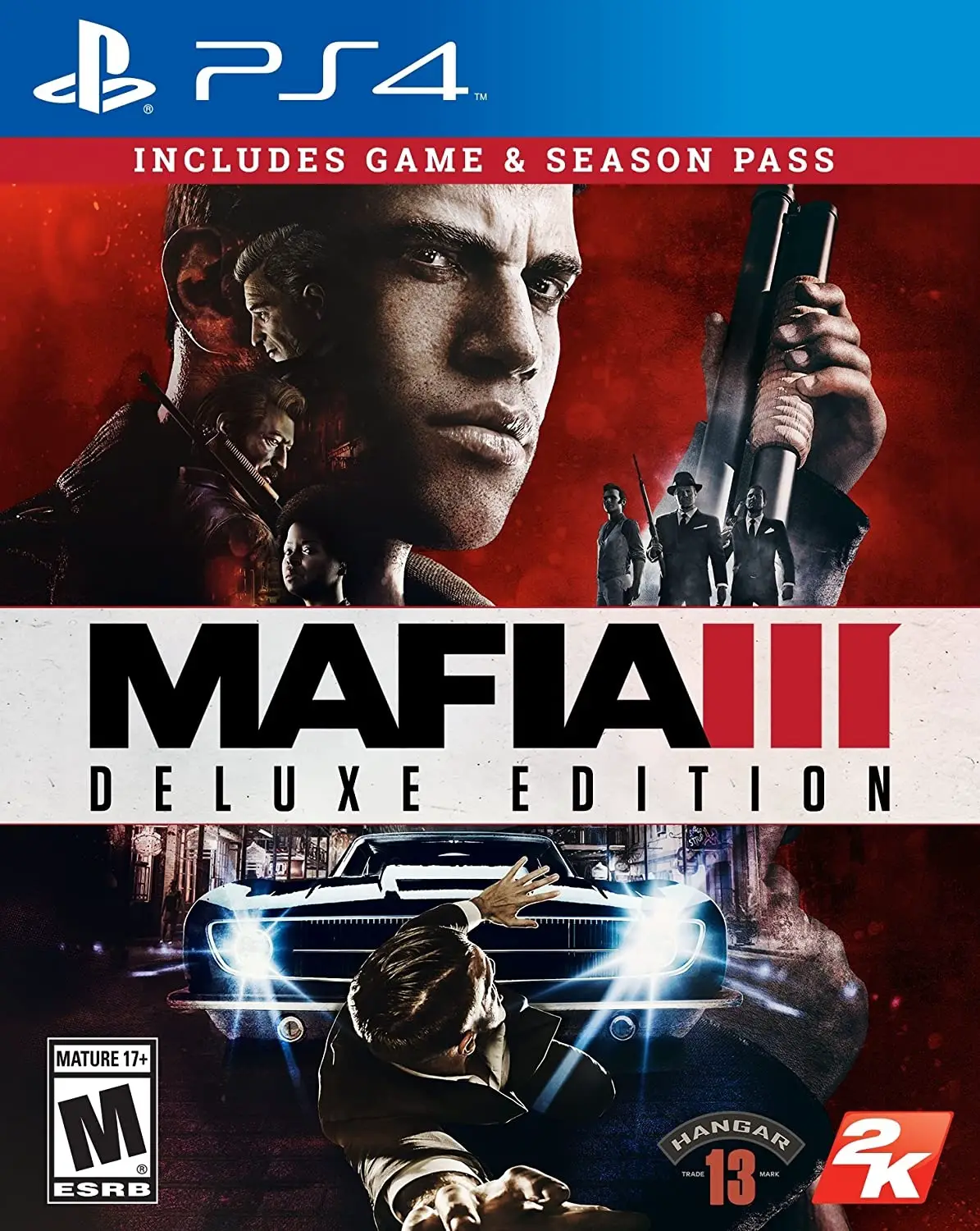 Capa de Mafia III [Deluxe Edition]