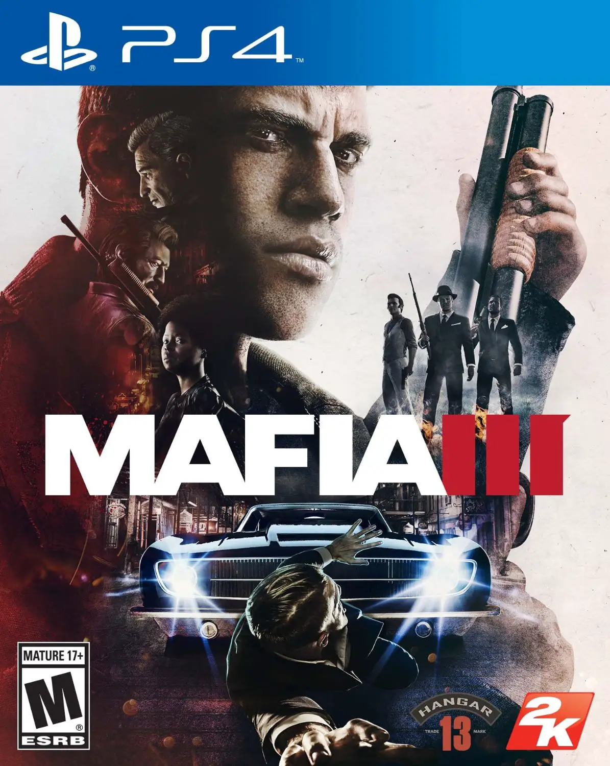 Capa de Mafia III