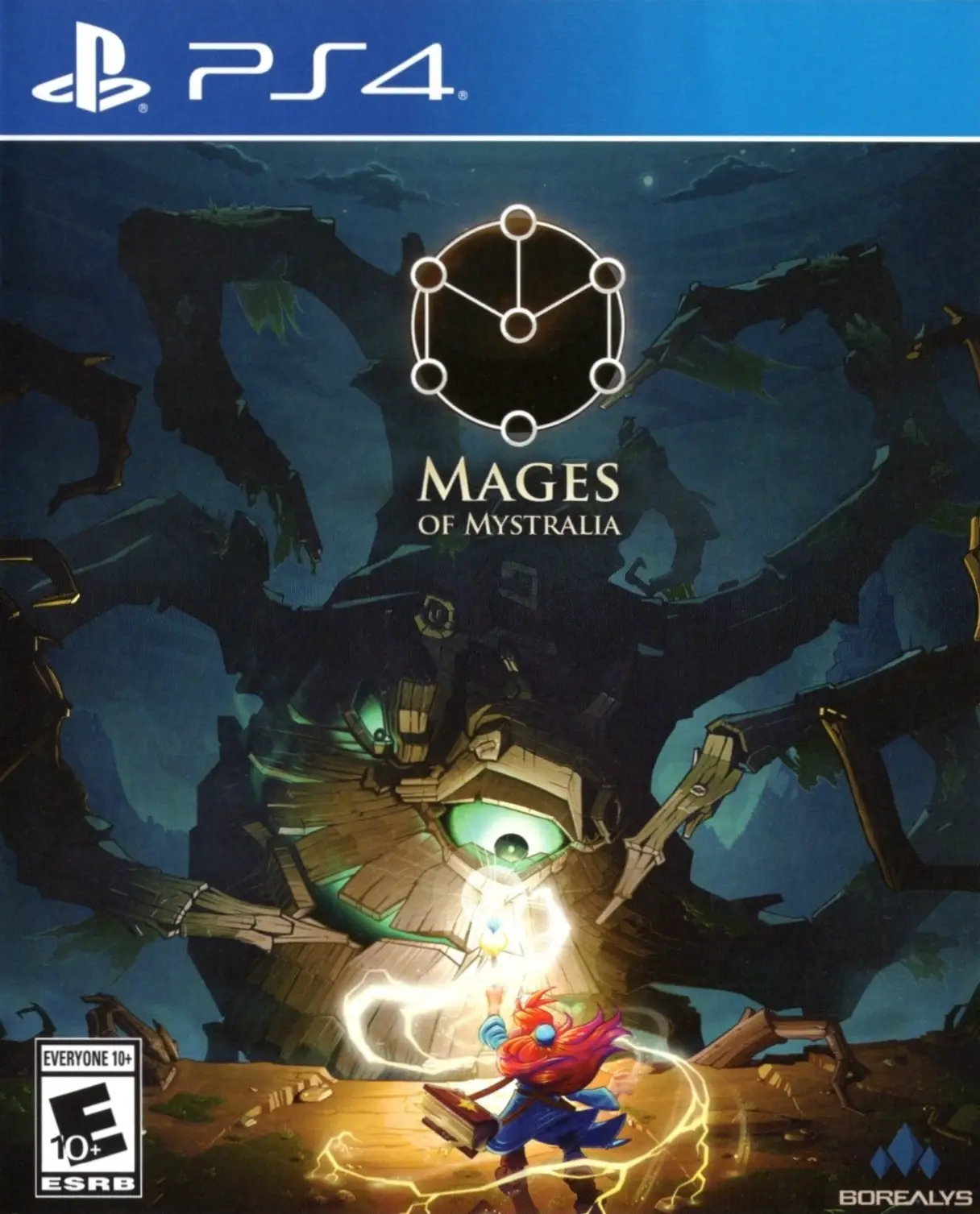 Capa de Mages of Mystralia