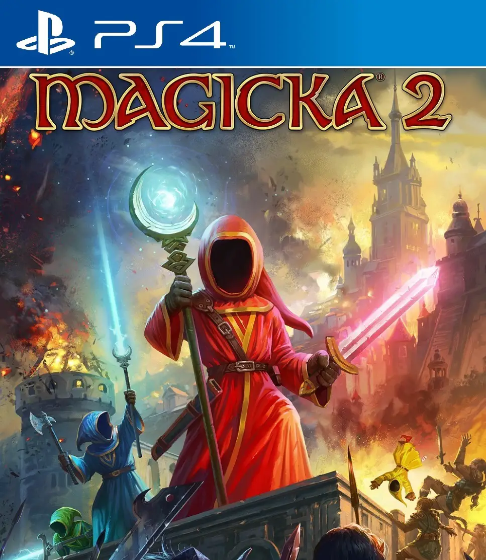 Capa de Magicka 2