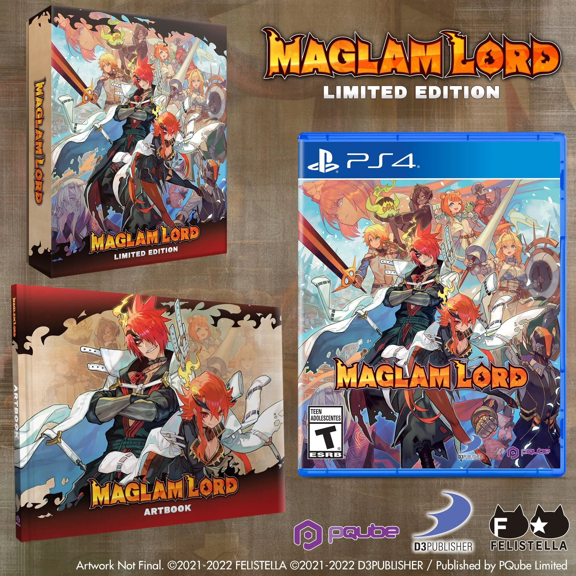 Capa de Maglam Lord [Limited Edition]