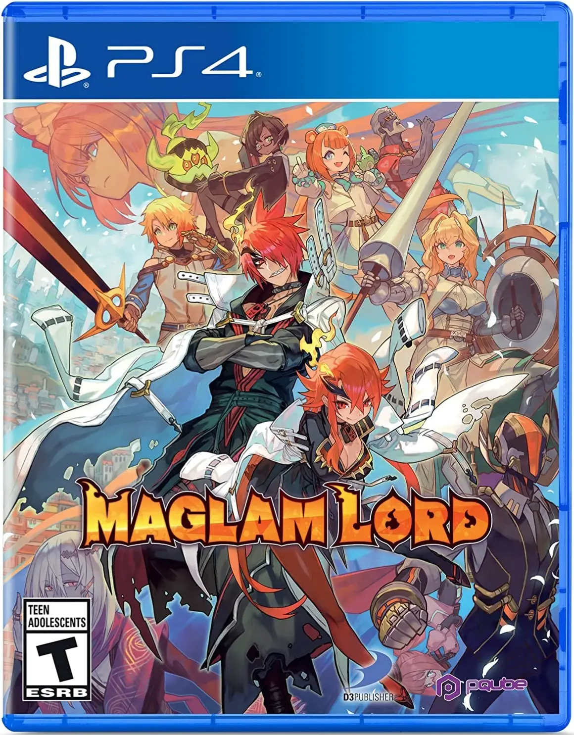 Capa de Maglam Lord