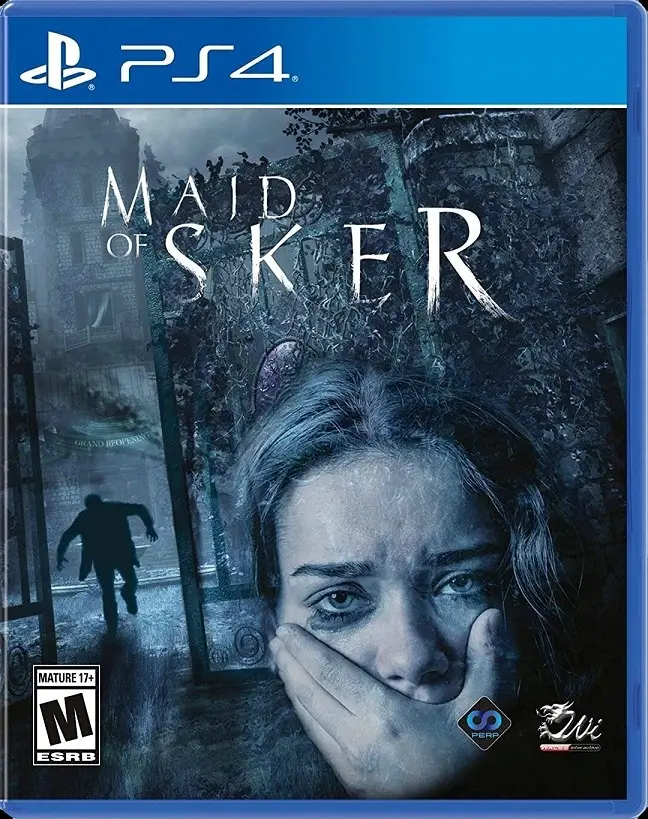 Capa de Maid of Sker